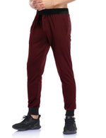 Men's Casual Zipper Pockets Sports Pants