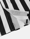 Men's Striped Casual Pocket Long Sleeve Fall Button Up Shirt