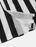 Men's Striped Casual Pocket Long Sleeve Fall Button Up Shirt