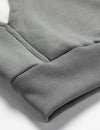 Men's Color Block Long Sleeve Outdoor Pullover Hoodie Sweatshirts