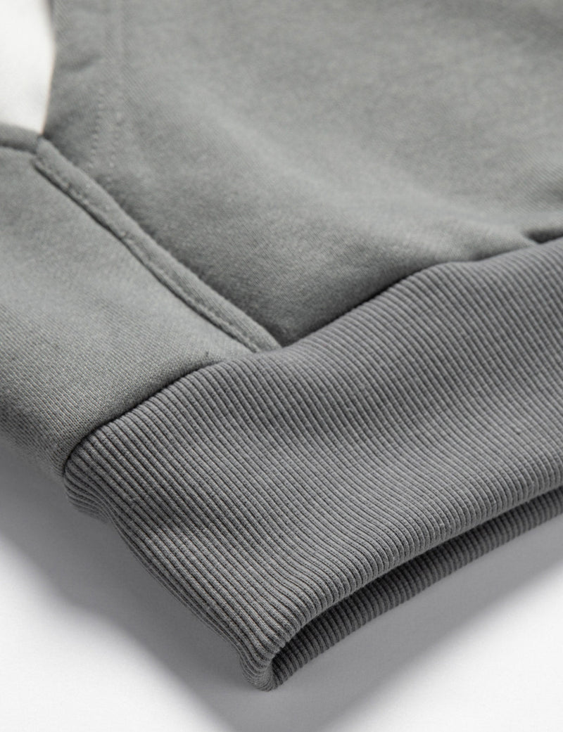 Men's Color Block Long Sleeve Outdoor Pullover Hoodie Sweatshirts