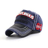 Men's Embroidered Letter Baseball Cap