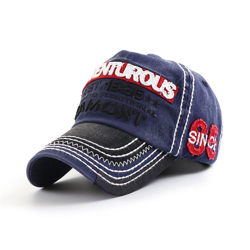 Men's Embroidered Letter Baseball Cap