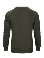 Men's Casual Classic Solid Long Sleeve Fall Winter Sweatshirt