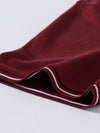 Men's Cotton Casual Solid Color Short Sleeve Polo Shirt