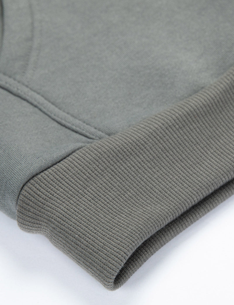 Men's Casual Color Block Long Sleeve Full-Zip Hoodie Zip Sweatshirt
