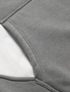 Men's Color Block Long Sleeve Outdoor Pullover Hoodie Sweatshirts