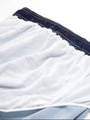 Men's Whale Print Animal Casual Beach Navy Blue Shorts Swimming Trunks
