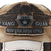 Men's Fashion Retro Embroidery Baseball Cap
