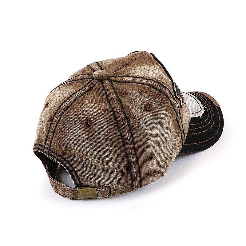 Men's Fashion Retro Embroidery Baseball Cap