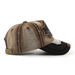 Men's Fashion Retro Embroidery Baseball Cap