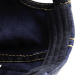 Men's Fashion Letter Rivet Fist Pattern Casual Cap