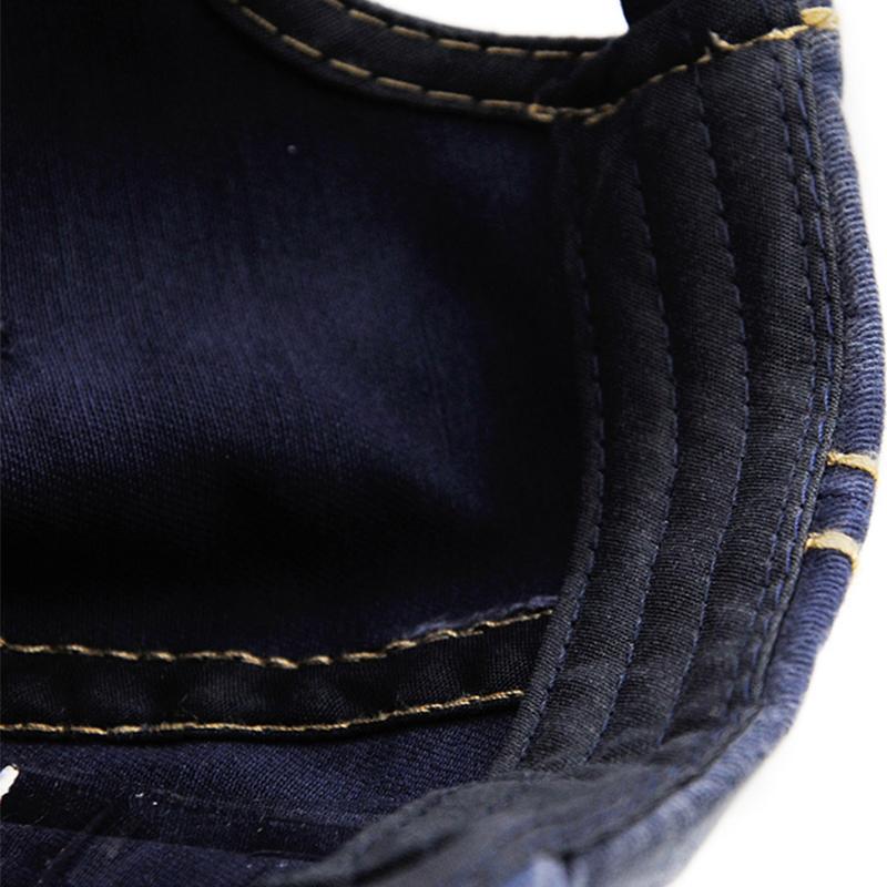 Men's Fashion Letter Rivet Fist Pattern Casual Cap
