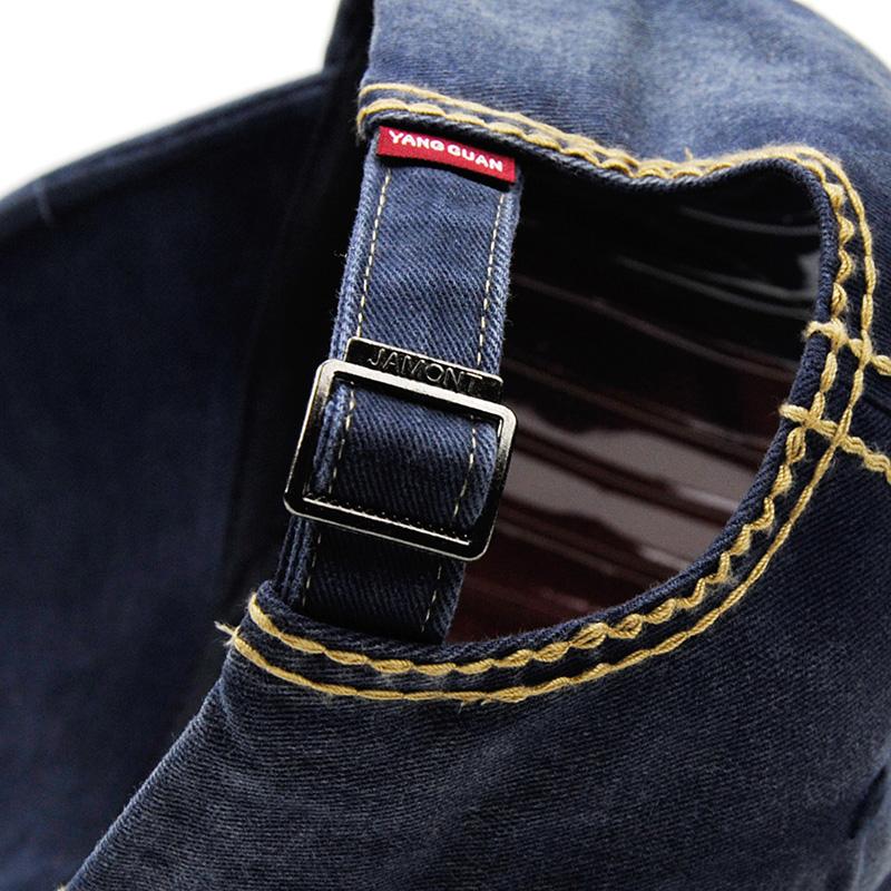 Men's Fashion Letter Rivet Fist Pattern Casual Cap
