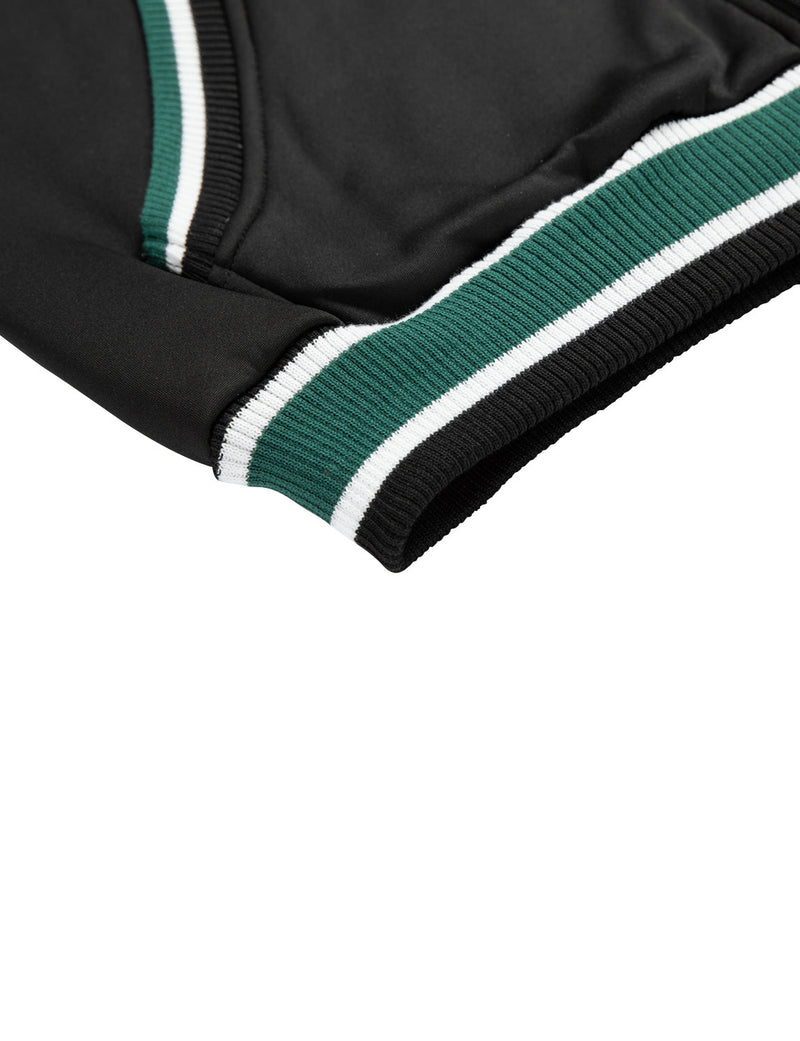 Men's Casual Long Sleeve Full-Zip Hoodie Fleece Sweatshirt