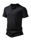 Men's Solid Color Casual Short Sleeve T-Shirt