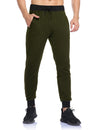 Men's Casual Zipper Pockets Sports Pants