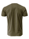 Men's Casual Summer Solid Color Pocket Short Sleeve T-Shirt