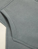 Men's Casual Color Block Long Sleeve Full-Zip Hoodie Zip Sweatshirt