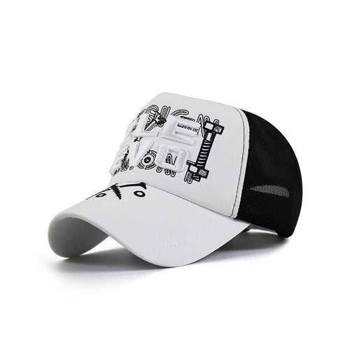 Men'S Novelty Mesh Adjustable Baseball Cap