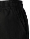 Men's Solid Color Linen Cotton Casual Shorts