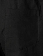 Men's Solid Color Linen Cotton Casual Shorts