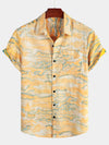 Men's Casual Holiday Pocket Rero Shirt