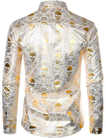 Men's Classic Casual Paisley Print Shirt