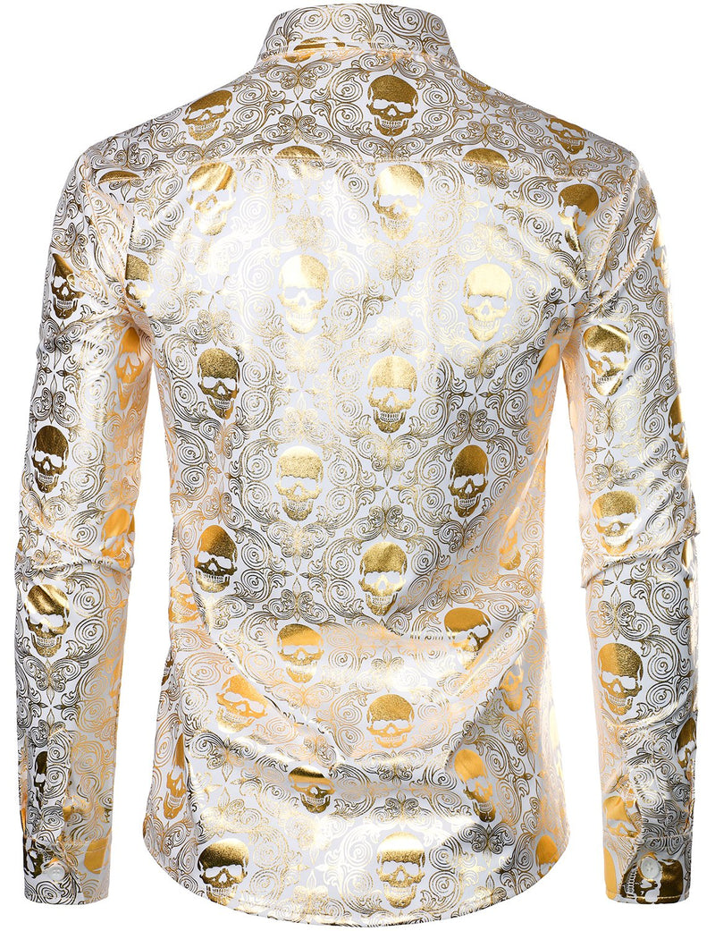 Men's Classic Casual Paisley Print Shirt