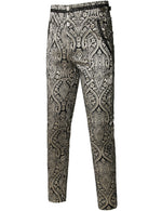 Mens Gothic Pants Cosplay Costume Trousers Steampunk Victorian Pants