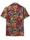 Men's Retro Button Summer 70s Short Sleeve Shirt