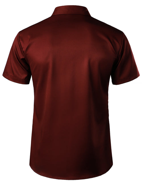 Men's Bat Halloween Short Sleeve Shirt