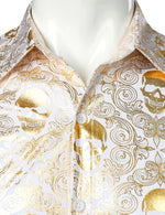 Men's Classic Casual Paisley Print Shirt