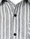 Men's Long Sleeve Classic Casual Cotton Striped Shirt