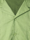 Men’s Pocket Linen Cuban Guayabera Summer Camp Button Up Short Sleeve Casual Shirt