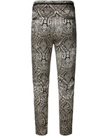 Mens Gothic Pants Cosplay Costume Trousers Steampunk Victorian Pants