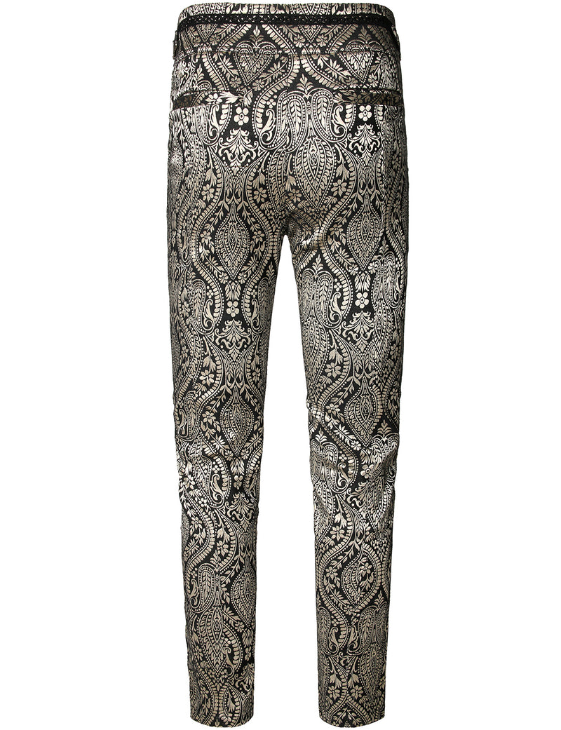 Mens Gothic Pants Cosplay Costume Trousers Steampunk Victorian Pants