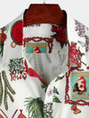 Men's Short Sleeve Floral Tropical Hawaiian Shirt