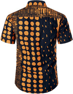 Men's Cotton Vintage Boho Shirt & Shorts Set