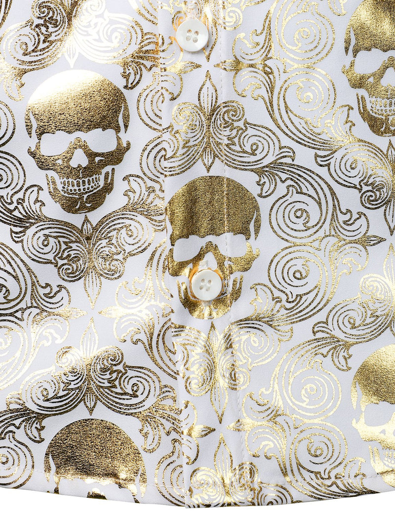 Men's Classic Casual Paisley Print Shirt