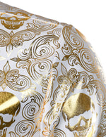 Men's Classic Casual Paisley Print Shirt