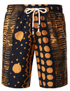 Men's Cotton Vintage Boho Shirt & Shorts Set