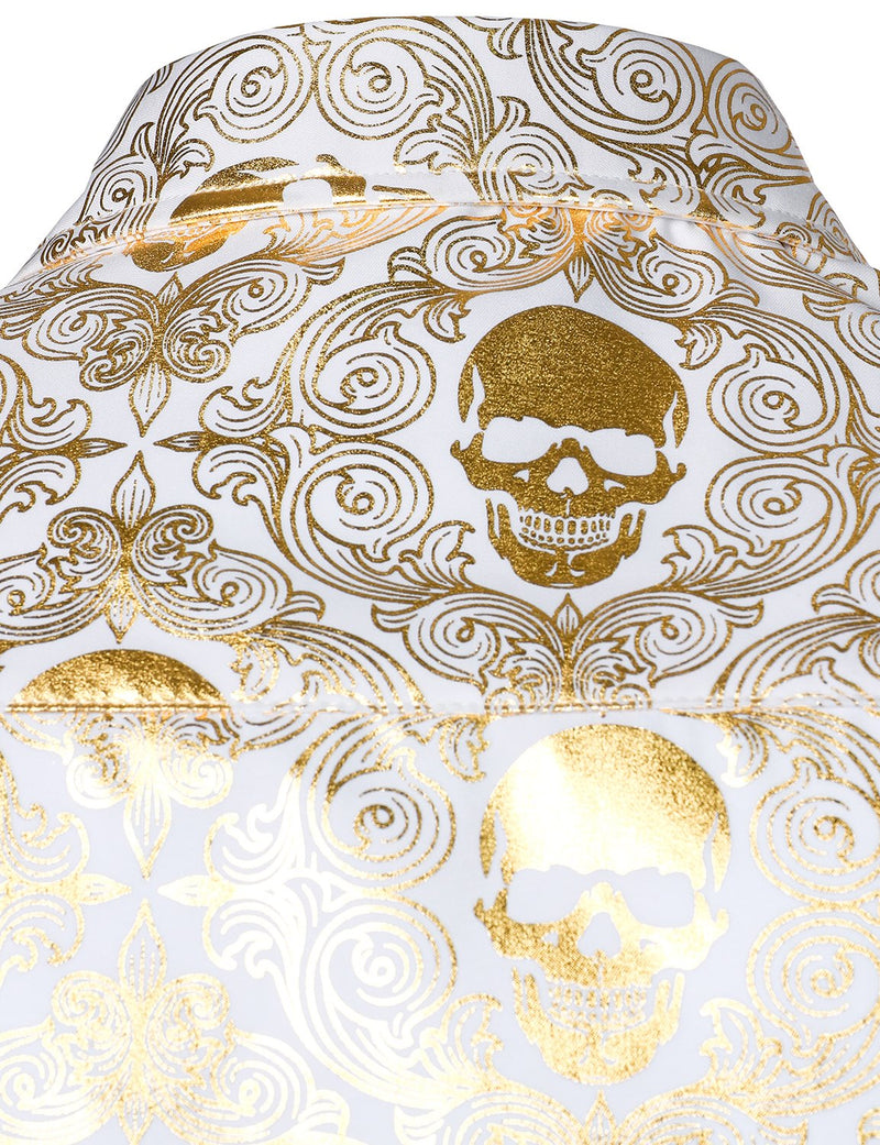 Men's Classic Casual Paisley Print Shirt