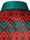 Men's Christmas Print Regular Fit Long Sleeve Shirt