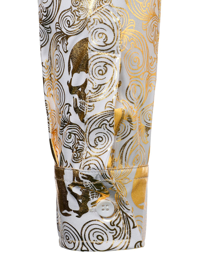 Men's Classic Casual Paisley Print Shirt