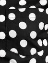 Men's Polka Dots Pocket Cotton Long Sleeve Shirt
