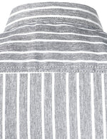 Men's Long Sleeve Classic Casual Cotton Striped Shirt