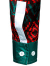 Men's Christmas Print Regular Fit Long Sleeve Shirt