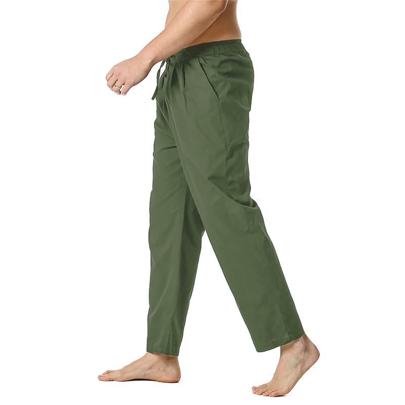 Men's Casual Loose Light Elastic Waist Pants