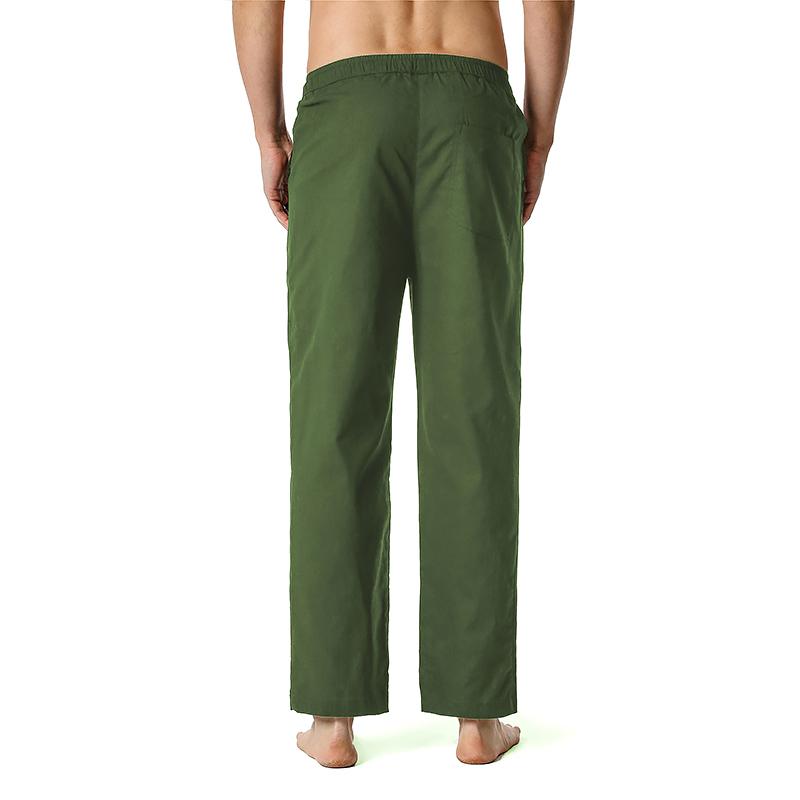 Men's Casual Loose Light Elastic Waist Pants